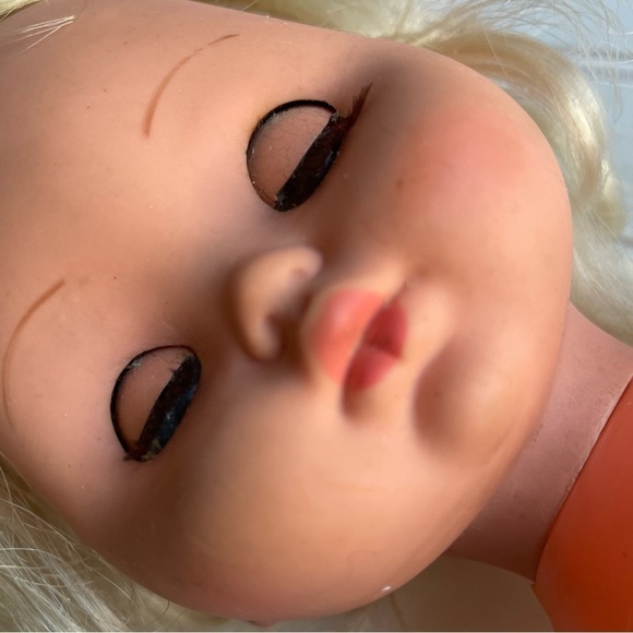 Vintage Baby Doll 1972 Italy 890 Blonde Hair LC - Picture 5 of 13